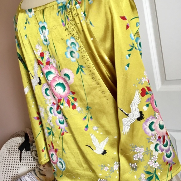 Japan Fashion Kimono Style Spring Tied-up Top - Picture 5 of 5